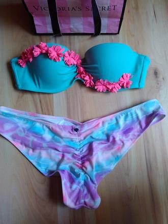 Victoria's secret spodok plaviek duhovy, victoria's secret,s