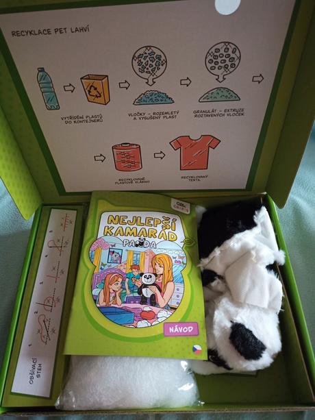 Najlepší kamarát panda albi, 