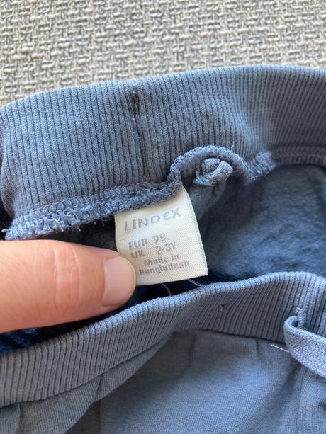 Tepláčky lindex, lindex,98