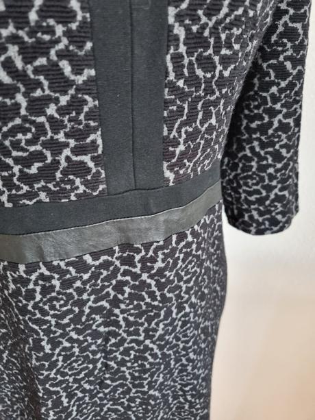 Sivo cierne saty gerry weber 40, gerry weber,40
