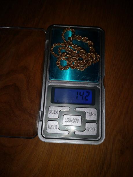 Náhrdelník 14k zlato, 