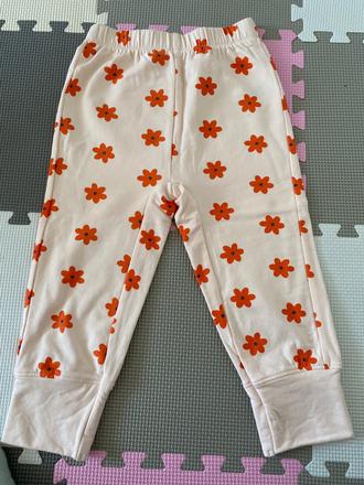 Detské hrubšie tepláky, tcm,98