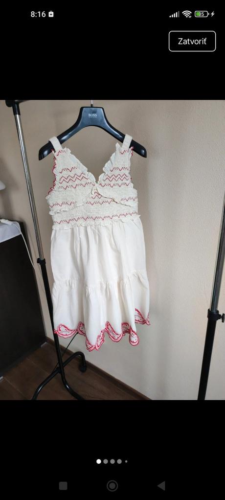 Detské šaty, zara,152