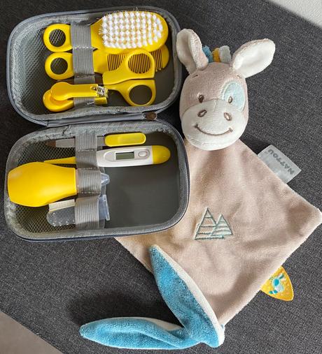 Mamaleto detská manikúra s teplomerom -nová, 