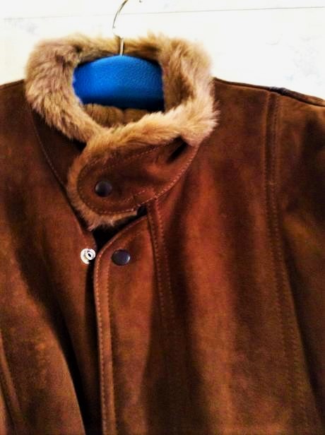 Športový kožuch do pása xl/xxl, xl