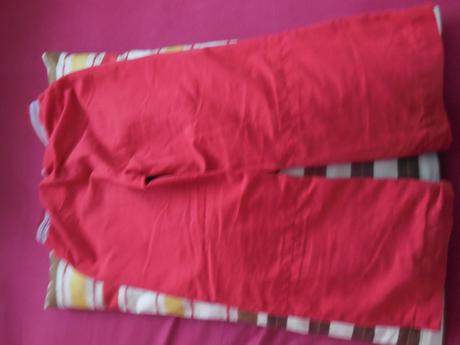 Podšité nohavice, h&m,110