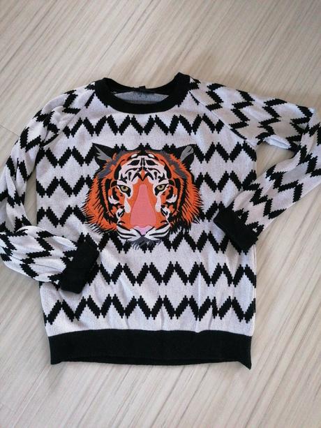 Sveter s tigrom, topshop,34