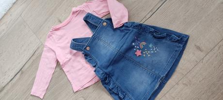 Set sukňa a tričko,f&f, f&f,80
