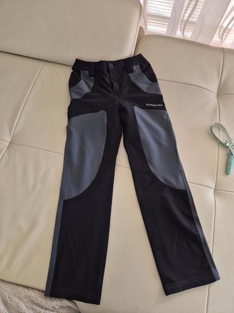 Turistické nohavice apline pro 140/146, alpine pro,146