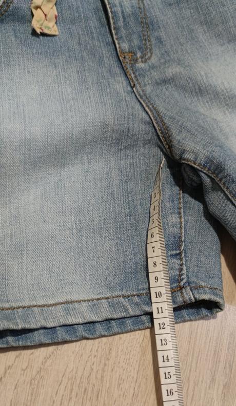 Krátke riflové nohavice, dopodopo,128