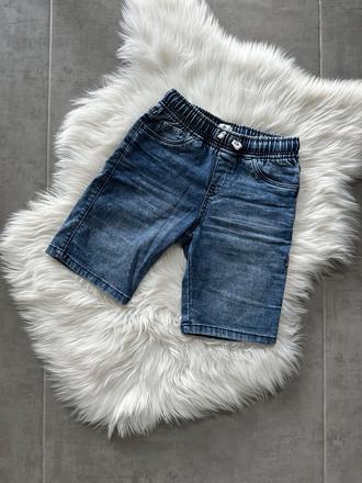 Denimové šortky, f&f,140