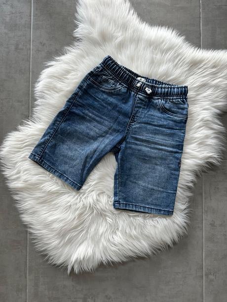 Denimové šortky, f&f,140