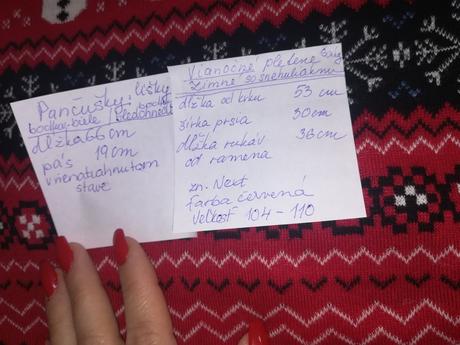 Roztomilé vianočné pletené šaty s pancuskami, next,110