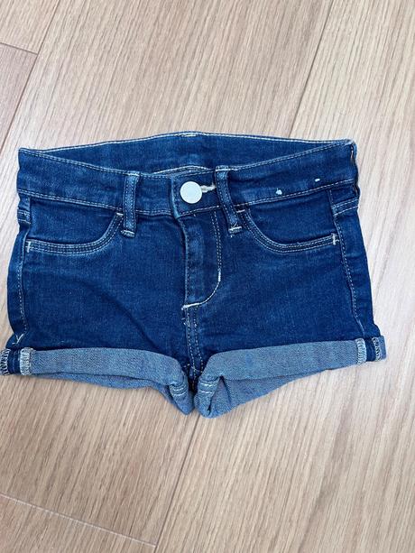 Kraťasy riflove, h&m,104