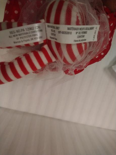 Látková zimná princezná so zvukom, mamas and papas,