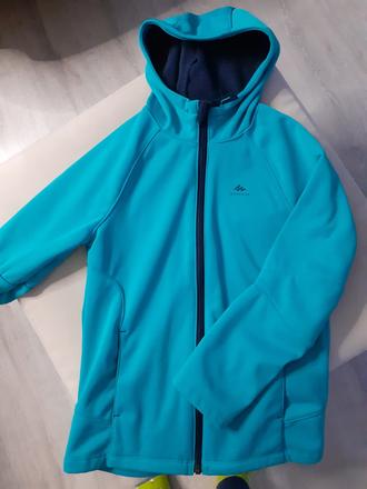 Sofshelova bunda, decathlon,122