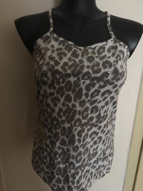 Tigrované tricko, s