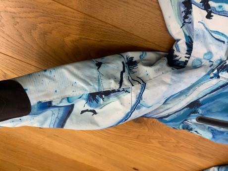 Reima reach zimná lyžiarska kombinéza 116/122, reima,116