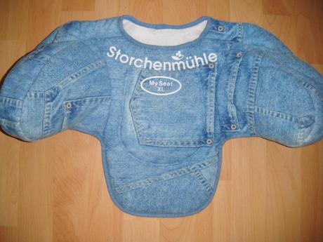 Vrchný poťah na autosedačku, storchenmühle