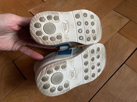 Kožené topánky bubble gummers veľ 23, bubble gummers,23