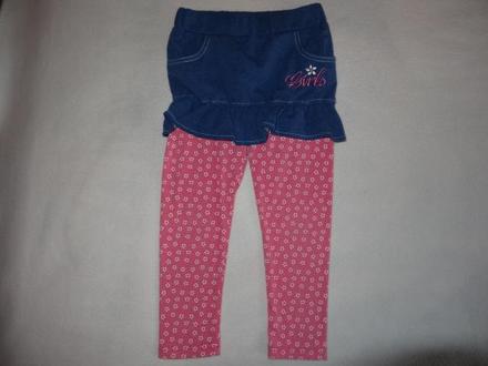 Legíny so sukničkou, 104