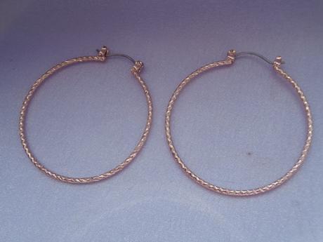 Dámske náušnice kruhy, 