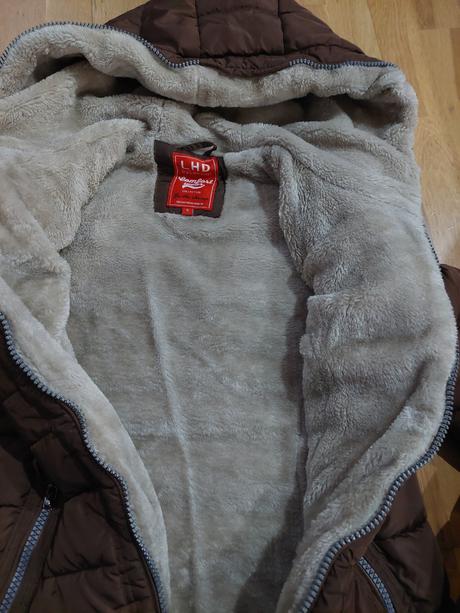 Dámska zimná bunda, s