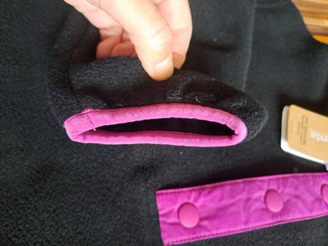 Krásna dievčenská mikina patagonia l/12r nova, 152