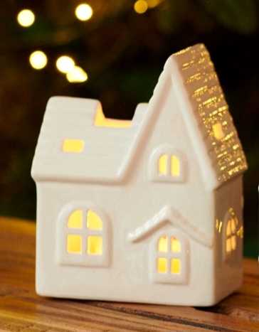 Svietnik domček, 