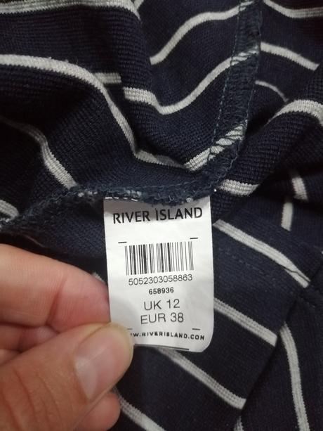 Midi pasikave saty, river island,38