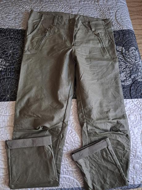 Dámske kožené nohavice, l