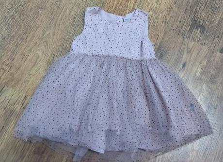 Šaty pre malú princeznú whead, 80