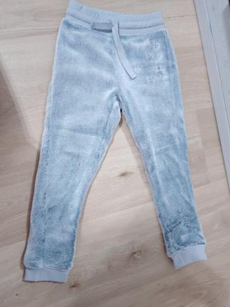 Vyteplene krásne sivé tepláčiky, na viac veľkostí, 