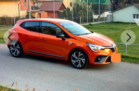 Renault clio r. s. line 2022, renault