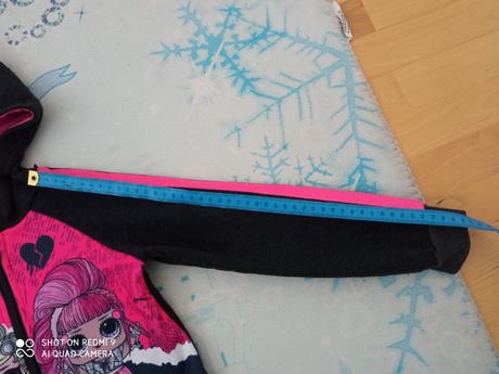 Zateplená mikina v. 116, 116