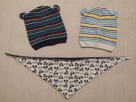 Chlapčenské čiapky 98+nákrčník uni, pepco,98