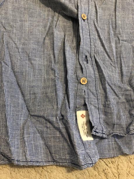 Kockovaná košeľa, m