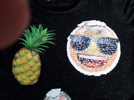 Tričko premieňacie, zn. emoji - č. 128, 128