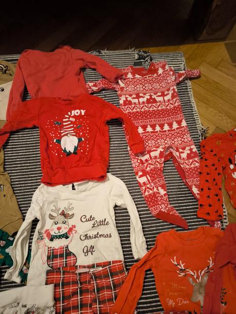 Vianočný balíček/mix veľkost 80, 68–80