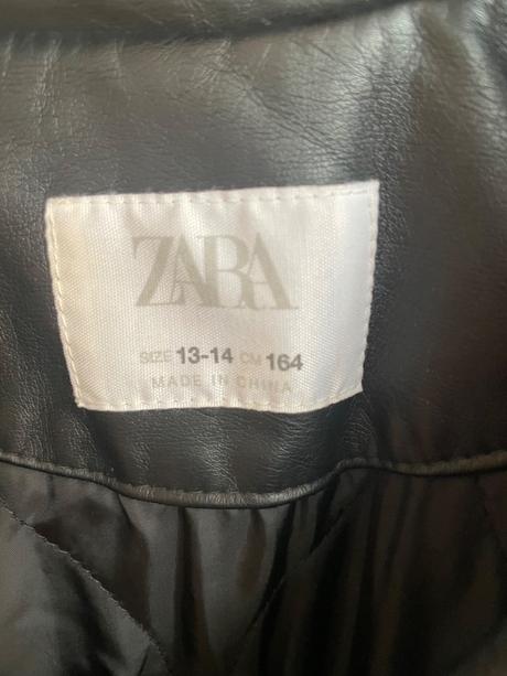 Kožemná bunda zara, zara,164