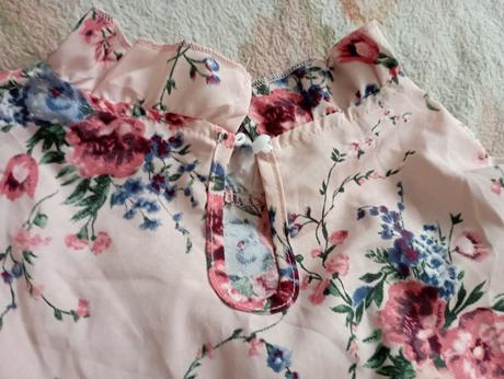 Romantická blúzka, s