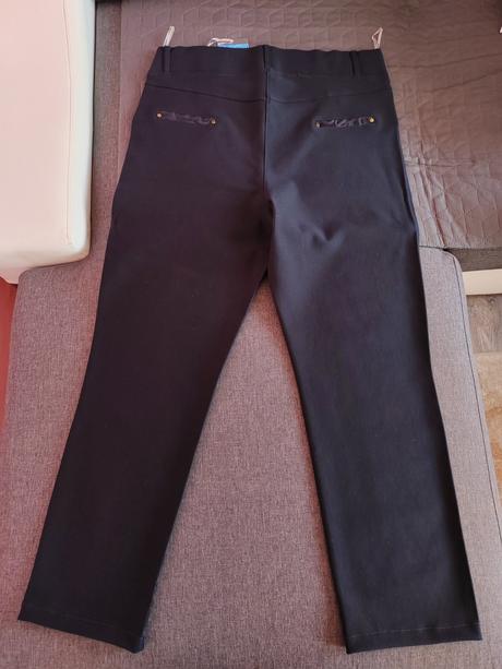 Elegantné nohavice pre moletky veľ. 54, 54