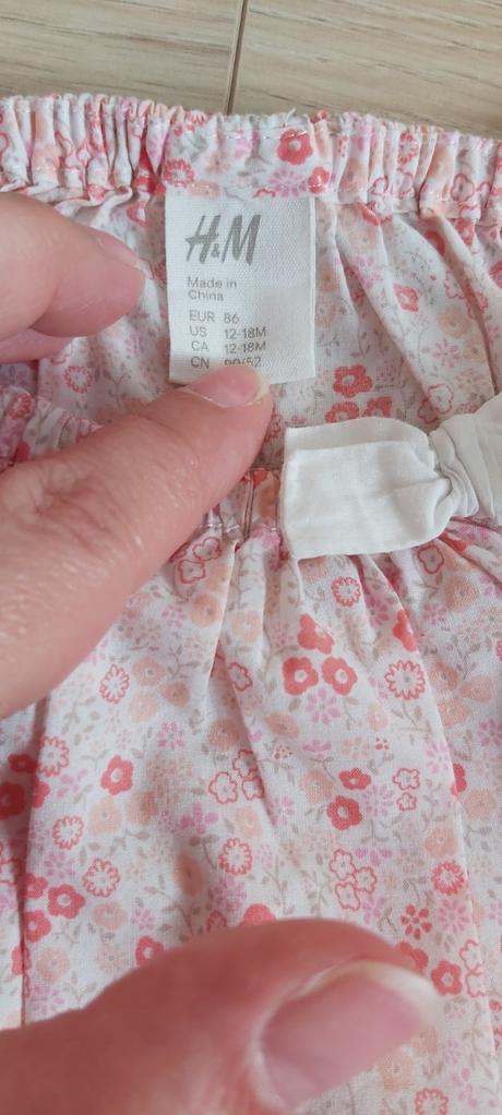 Blúzožka h&m, h&m,86