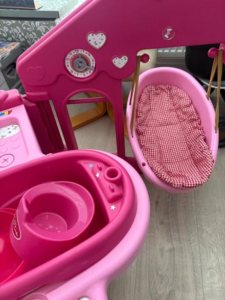 Smoby prebaľovací pult pre babiky, 