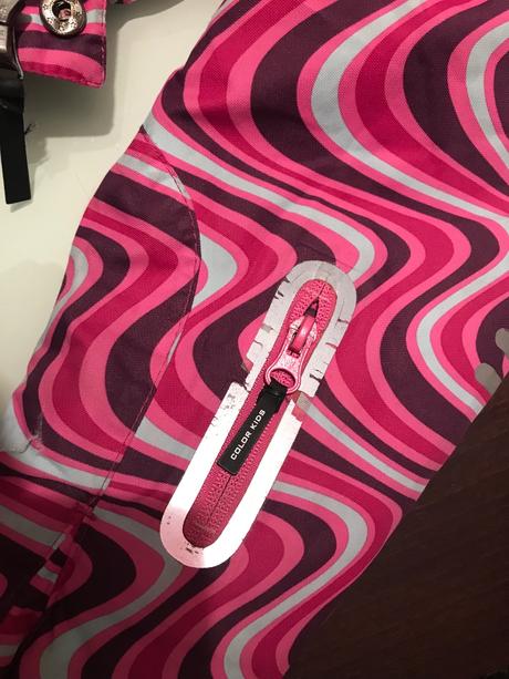 Zimna bunda color kids 110-116, 110