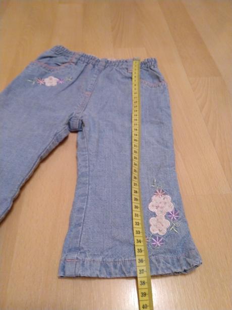 Pekne mäkké rifliky na gumicku, mothercare,68