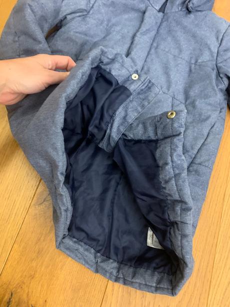 Reima zimná bunda, parka, kabát 116/122, reima,116