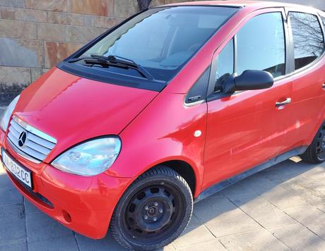 Mercedes-benz a140, mercedes-benz