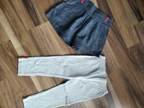 Kratke nohavice+legíny, cherokee,98