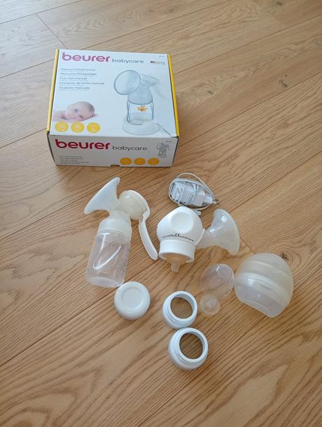 Set odsávačiek + kolektor mlieka,